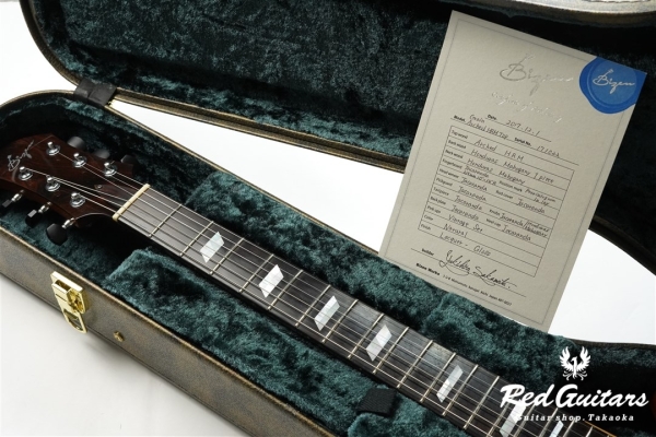 Grain Arched – Hard Rock Maple TOP / Honduras Mahogany Jacaranda - Natural